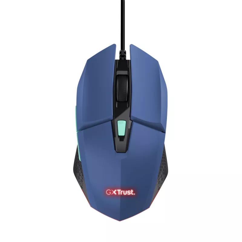 Mouse gaming Trust GXT109B FELOX ambidestro USB Type-A 6400 DPI