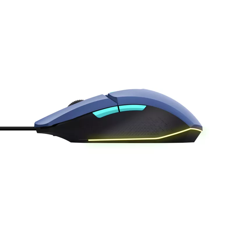 Mouse gaming Trust GXT109B FELOX ambidestro USB Type-A 6400 DPI
