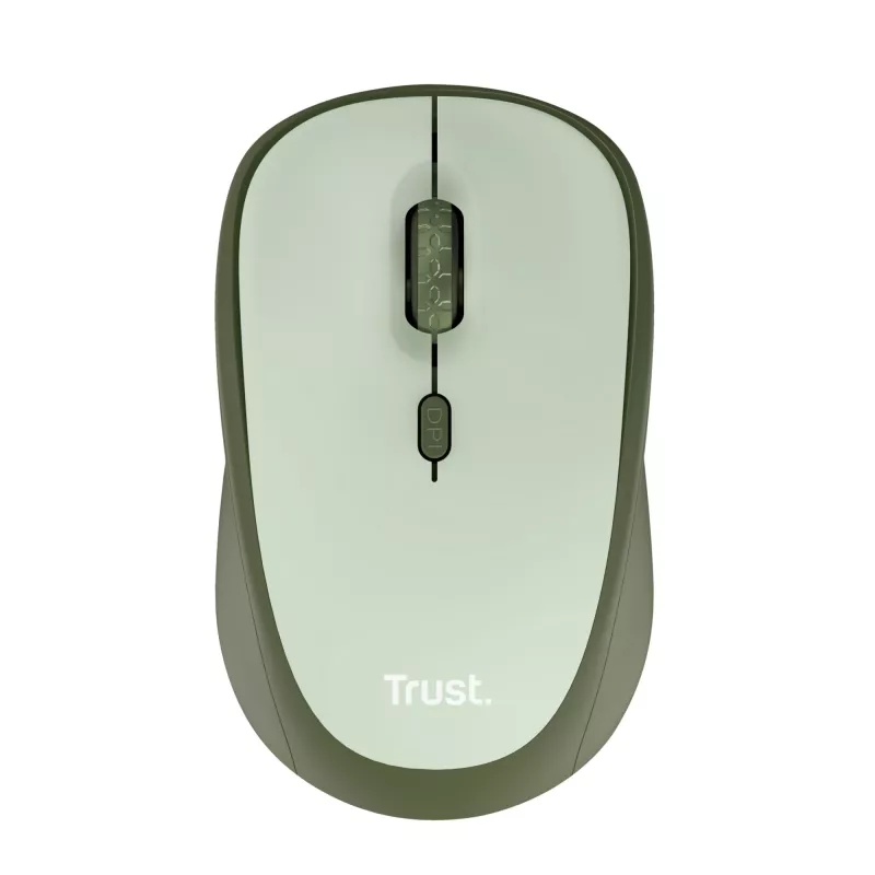 Mouse Trust Yvi+ Office per destrimani RF wireless ottico 1600 DPI
