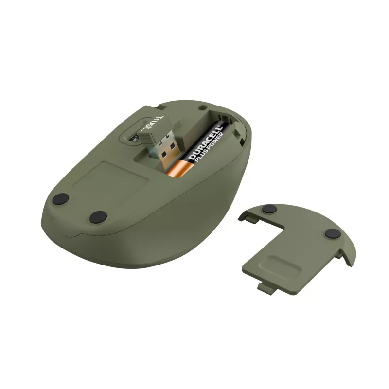 Mouse Trust Yvi+ Office per destrimani RF wireless ottico 1600 DPI