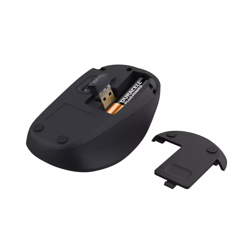 Mouse Trust Yvi+ Office per destrimani RF wireless ottico 1600 DPI