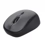 Mouse Trust Yvi+ Silent wireless, per destrimani, ottico, RF wireless, 1600 DPI, nero