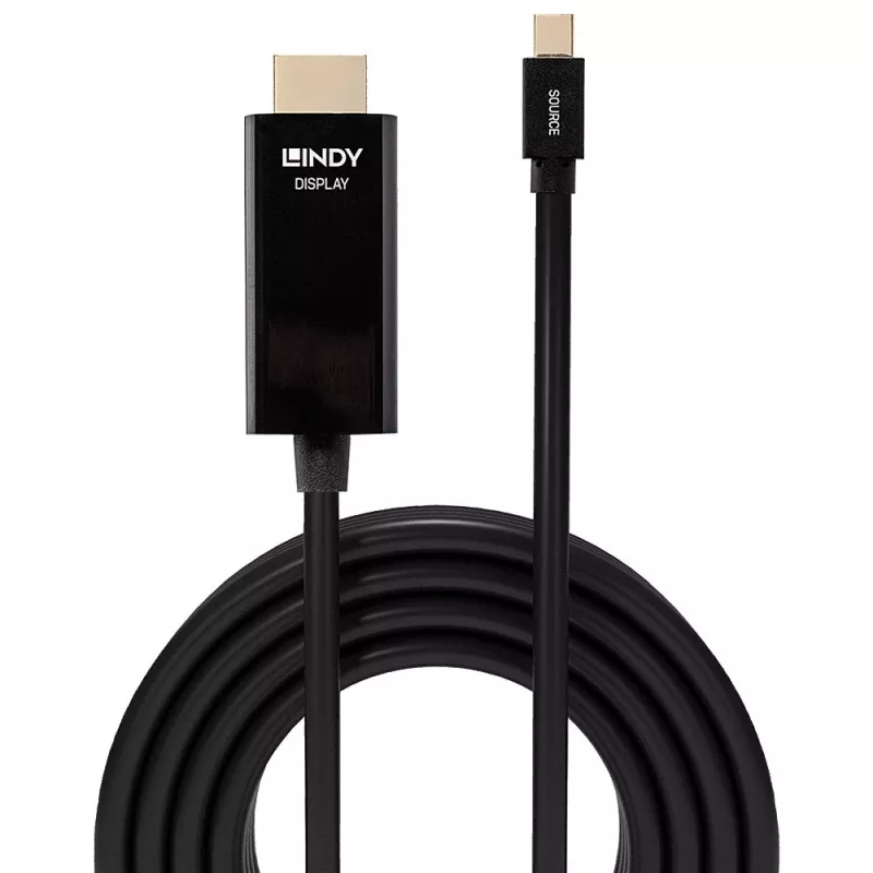 Cavo Lindy 3 m Mini DisplayPort a HDMI 10.2G