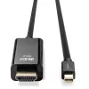 Cavo Lindy 3 m Mini DisplayPort a HDMI 10.2G