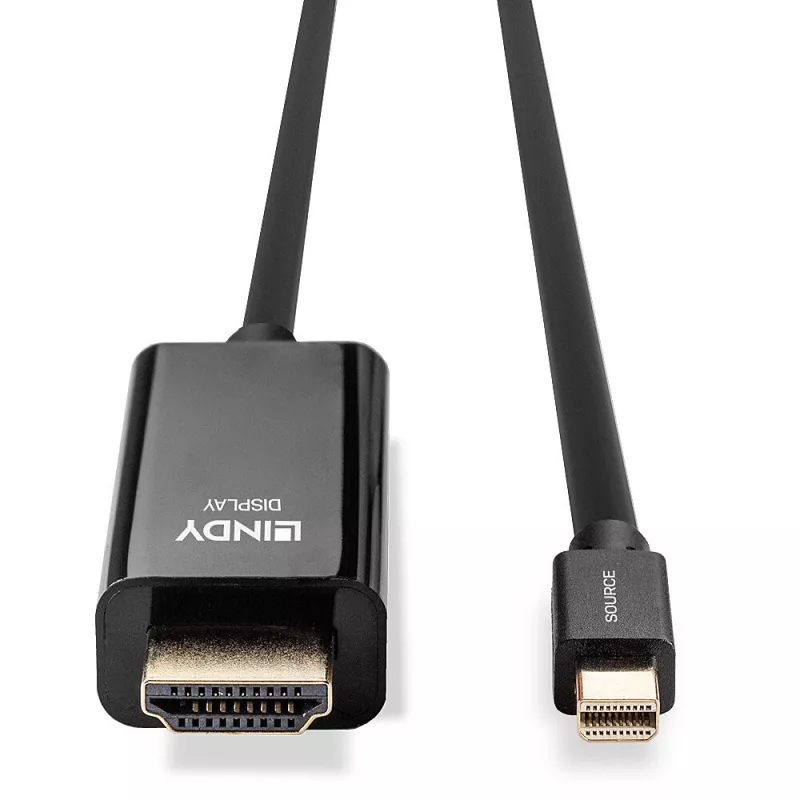 Cavo Lindy 3 m Mini DisplayPort a HDMI 10.2G