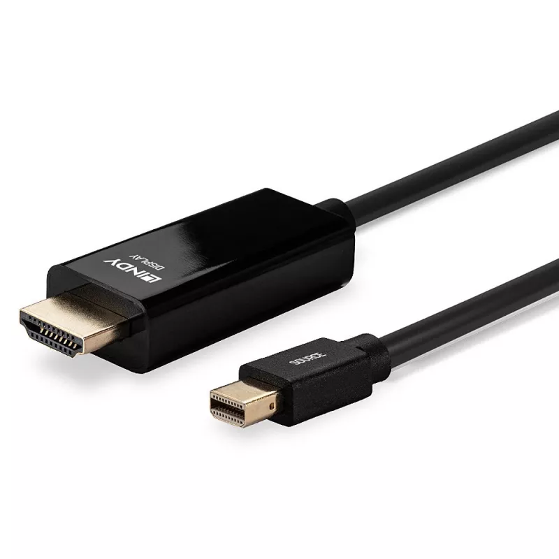 Cavo Lindy 3 m Mini DisplayPort a HDMI 10.2G