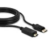 Cavo Lindy 3 m DisplayPort a HDMI 10.2G