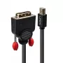 Cavo Lindy 3 m Mini DisplayPort a DVI, nero