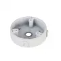 Scatola di derivazione DAHUA PFA137 per telecamere di sorveglianza, bianco, filettatura 1/2 pollice, Ø122 mm, H34,2 mm, carico max 1 kg