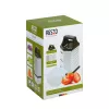 Grattugia a scatola Resto Kitchenware 95413 nero acciaio inox