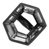 Grattugia a scatola Resto Kitchenware 95413 nero acciaio inox