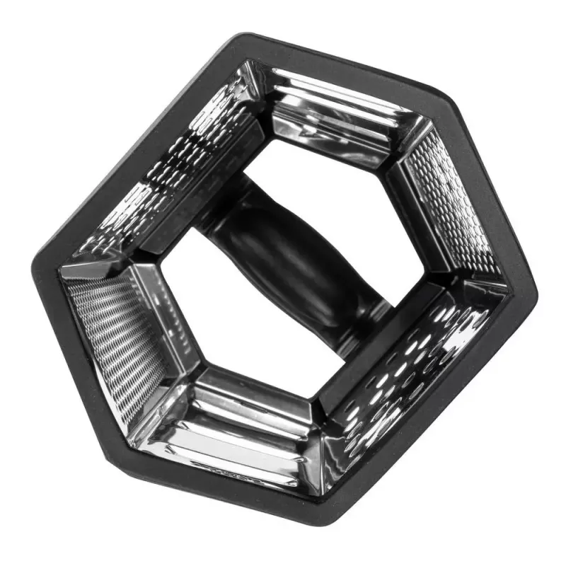 Grattugia a scatola Resto Kitchenware 95413 nero acciaio inox