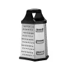 Grattugia a scatola Resto Kitchenware 95413 nero acciaio inox