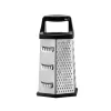 Grattugia a scatola Resto Kitchenware 95413 nero acciaio inox