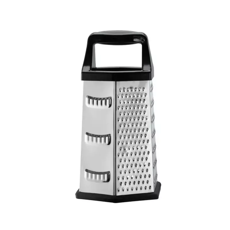 Grattugia a scatola Resto Kitchenware 95413 nero acciaio inox