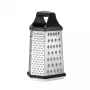 Grattugia a scatola Resto Kitchenware 95413 nero acciaio inox