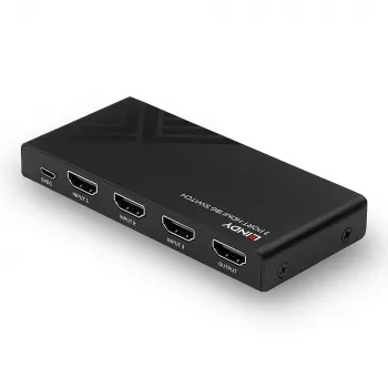 Switch Lindy 3 porte HDMI 18G
