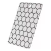 Tagliere Resto Kitchenware 95403 rettangolare plastica grigio bianco