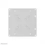 Adattatore VESA Neomounts FPMA-VESA200 22-42 pollici, argento, acciaio inox, 35 kg, 100 x 200,100 x 100,200 x 100,200 x 200,50 x 50,75 x 75, 106,7 cm (42 pollici), 55,9 cm (22 pollici)
