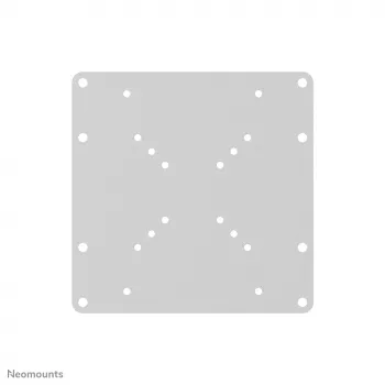 Adattatore VESA Neomounts FPMA-VESA200 22-42 pollici, argento, acciaio inox, 35 kg, 100 x 200,100 x 100,200 x 100,200 x 200,50 x 50,75 x 75, 106,7 cm (42 pollici), 55,9 cm (22 pollici)