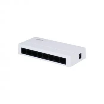 Dahua Technology PFS3008-8GT-L unmanaged L2 Gigabit Ethernet (10/100/1000) bianco