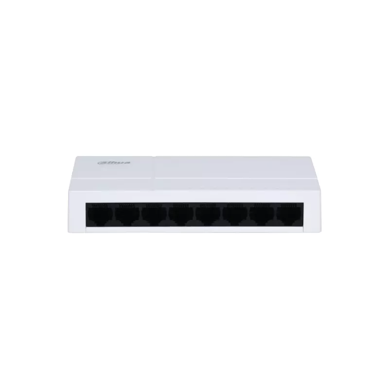 Dahua Technology PFS3008-8GT-L unmanaged L2 Gigabit Ethernet (10/100/1000) bianco