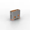 Blocco porte USB Lindy (senza chiave) - confezione da 10, codice colore: arancione
