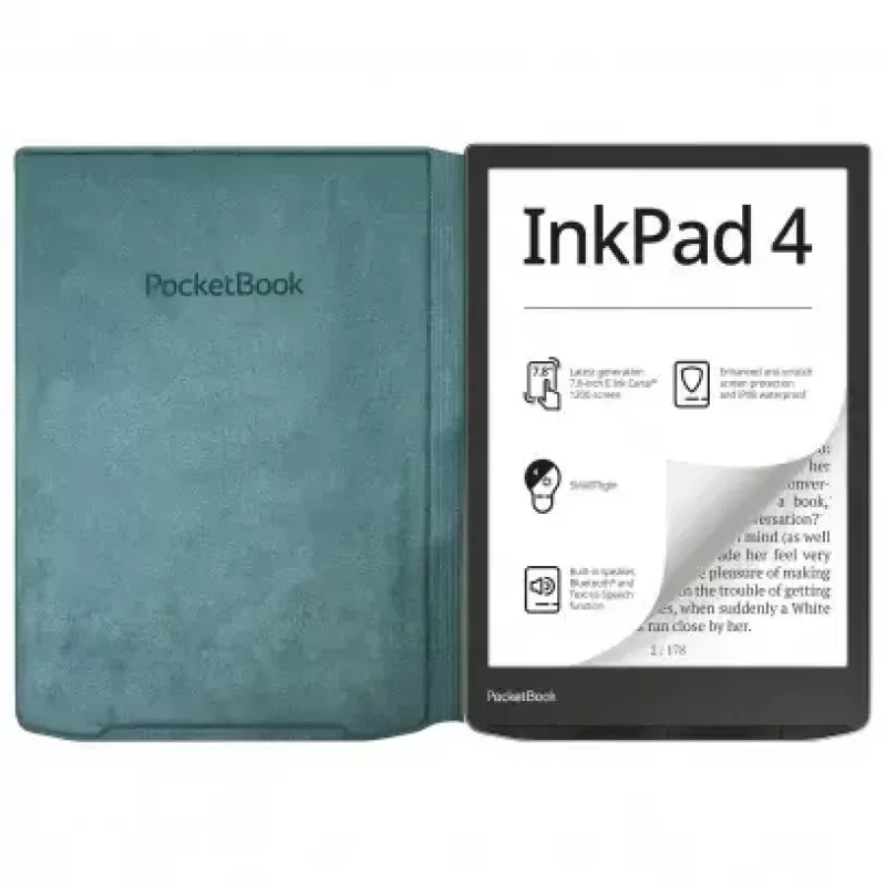 Custodia PocketBook HN-FP-PU-743G-SG-WW per e-book reader 7,8