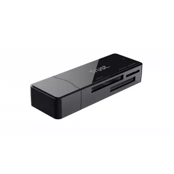 Lettore di schede Trust NANGA USB 3.2 Gen 1 (3.1 Gen 1) Type-A nero