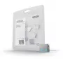 Blocco porte USB Lindy senza chiave confezione da 10 codice colore blu