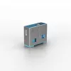 Blocco porte USB Lindy senza chiave confezione da 10 codice colore blu