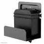 Supporto per media player Neomounts AWL-450BL – universale, a parete, 5 kg, 47 - 76 mm, nero, acciaio, 128 mm