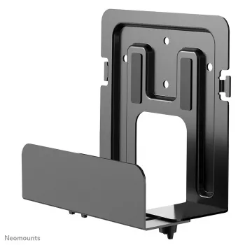 Supporto per media player Neomounts AWL-450BL – universale, a parete, 5 kg, 47 - 76 mm, nero, acciaio, 128 mm