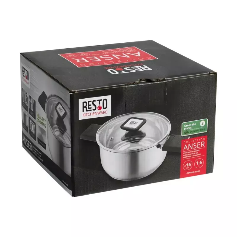 Resto 92201 casseruola, 16 cm, 1,8 l