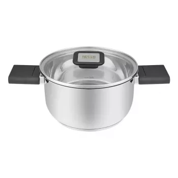 Articolo da cucina Resto Anser 1,6 L rotondo nero acciaio inox
