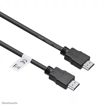 Cavo HDMI Neomounts HDMI15MM – 5 metri, 5 m, HDMI tipo A (standard), HDMI tipo A (standard), 10,2 Gbit/s, nero