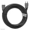 Cavo HDMI Neomounts HDMI15MM – 5 metri, 5 m, HDMI tipo A (standard), HDMI tipo A (standard), 10,2 Gbit/s, nero