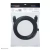 Cavo HDMI Neomounts HDMI15MM – 5 metri, 5 m, HDMI tipo A (standard), HDMI tipo A (standard), 10,2 Gbit/s, nero