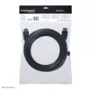 Cavo HDMI Neomounts HDMI15MM – 5 metri, 5 m, HDMI tipo A (standard), HDMI tipo A (standard), 10,2 Gbit/s, nero