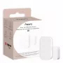 Sensore porta/finestra smart home, Aqara DW-S03D, wireless, Zigbee