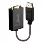 Lindy 41006 convertitore attivo da DisplayPort a VGA, 0,15 m, nero