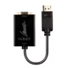 Lindy 41006 convertitore attivo da DisplayPort a VGA, 0,15 m, nero