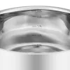 Resto Kitchenware Anser pentola rotonda 2,5 l, nera, acciaio inox