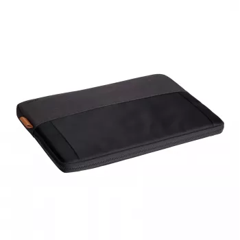 Custodia sleeve TRUST Lisboa 40,6 cm 16 pollici nero leggero monocolore