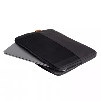 Custodia sleeve TRUST Lisboa 40,6 cm 16 pollici nero leggero monocolore