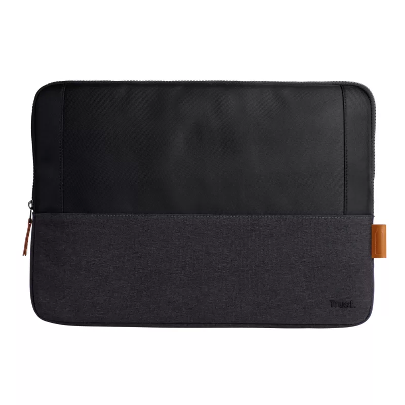 Custodia sleeve TRUST Lisboa 40,6 cm 16 pollici nero leggero monocolore