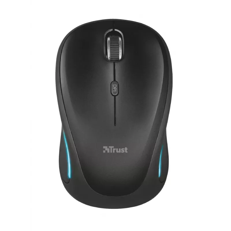 Mouse Trust Yvi FX Office ambidestro RF wireless ottico 1600 DPI