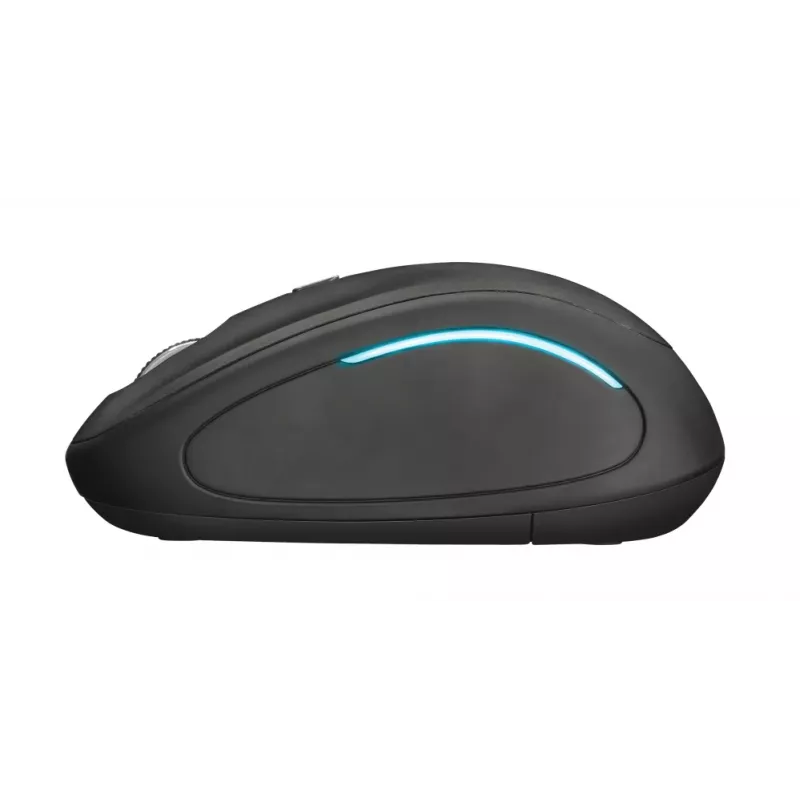 Mouse Trust Yvi FX Office ambidestro RF wireless ottico 1600 DPI