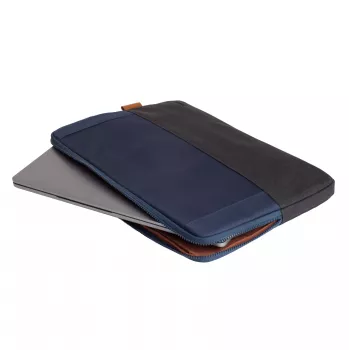 Custodia sleeve Trust Lisboa 40,6 cm (16 pollici) blu