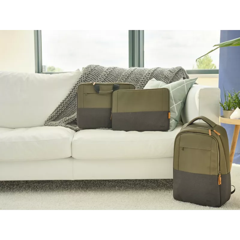 Custodia sleeve Trust Lisboa 40,6 cm 16 pollici verde
